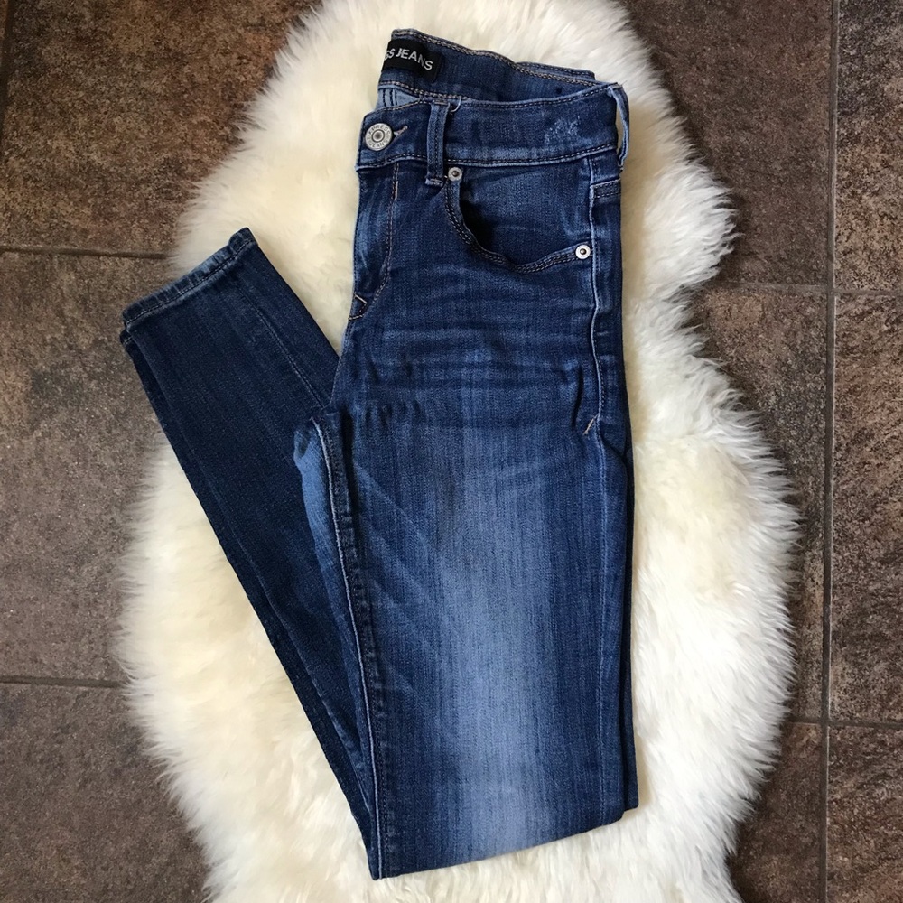 EXPRESS JEANS MIA MID RISE
